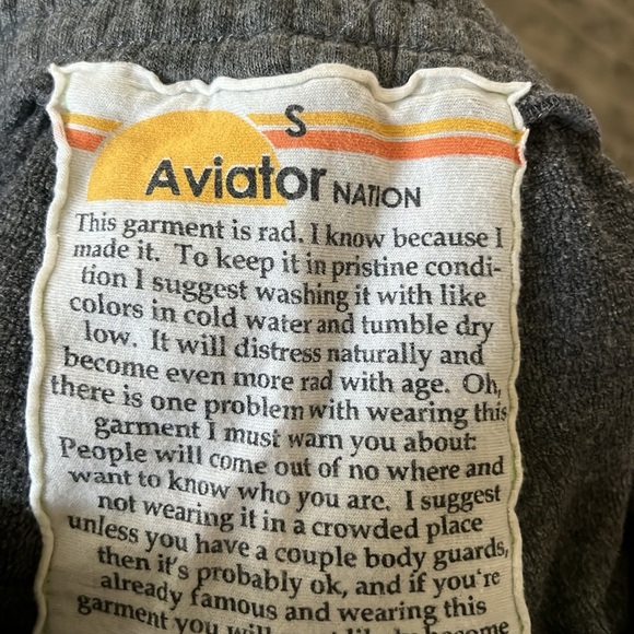 Aviator Nations women’s shorts - Picture 3 of 5